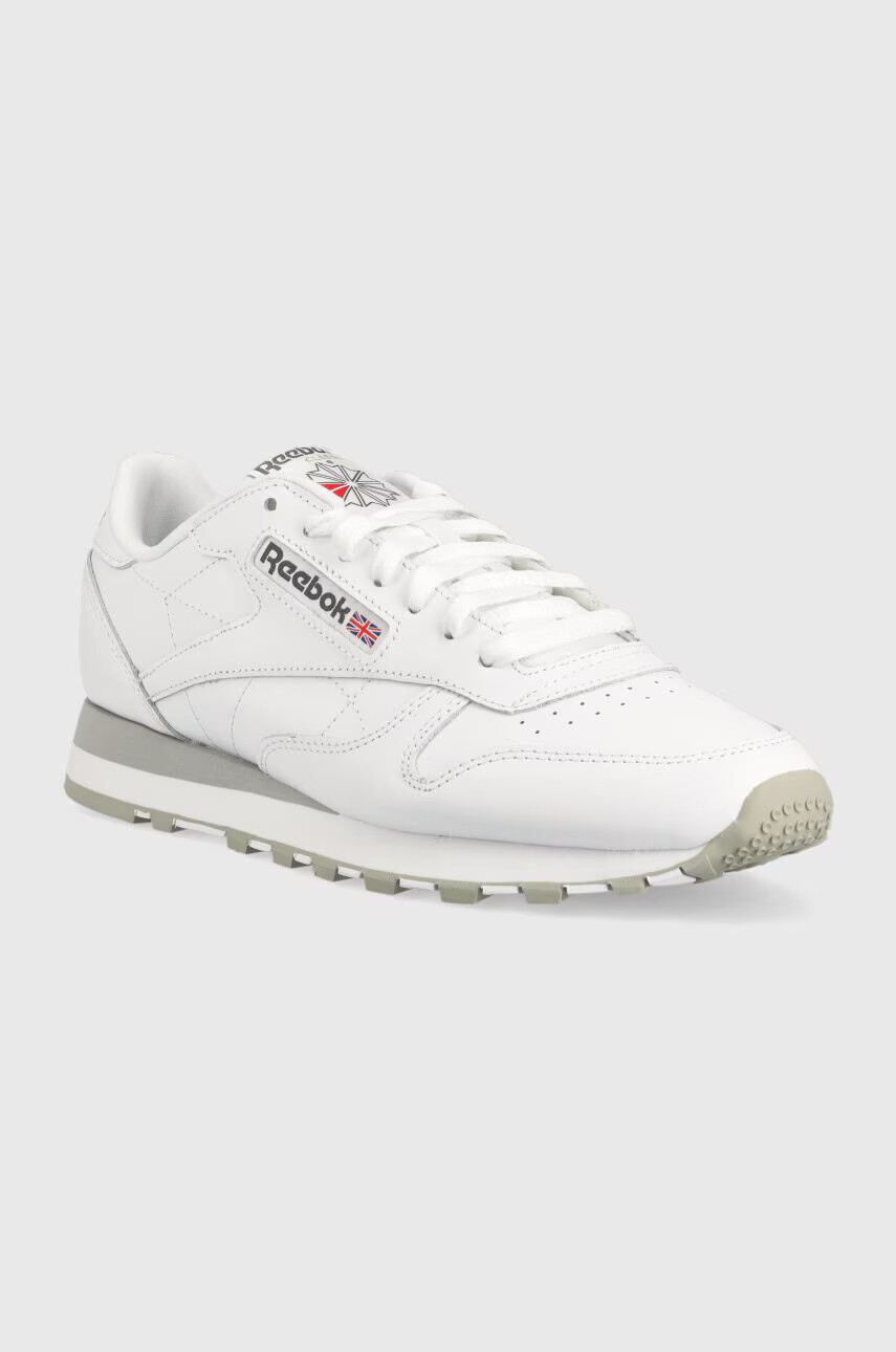 Reebok Classic Кожени маратонки Classic Leather в бяло GY3558 - Pepit.bg