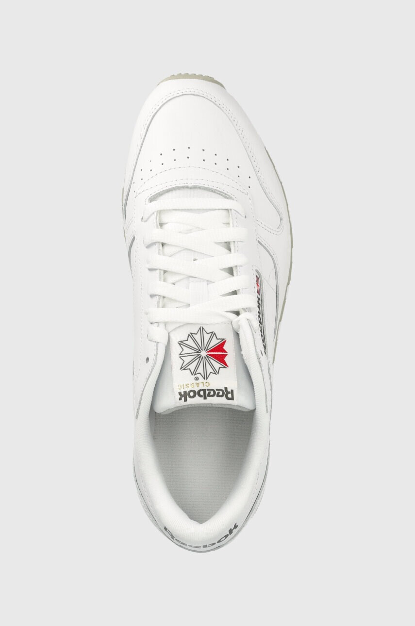 Reebok Classic Кожени маратонки Classic Leather в бяло GY3558 - Pepit.bg
