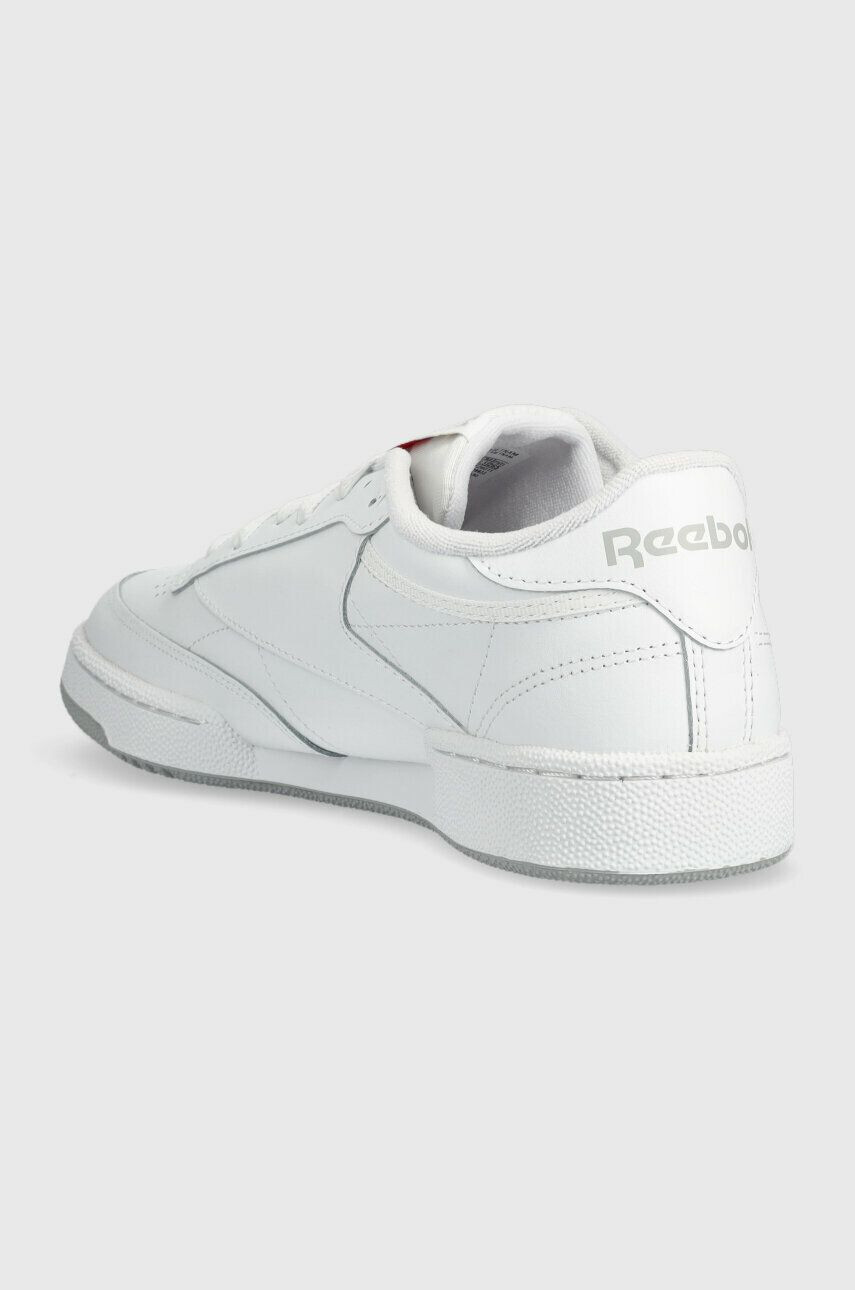 Reebok Classic Кожени маратонки Club C в бяло FZ6011 - Pepit.bg