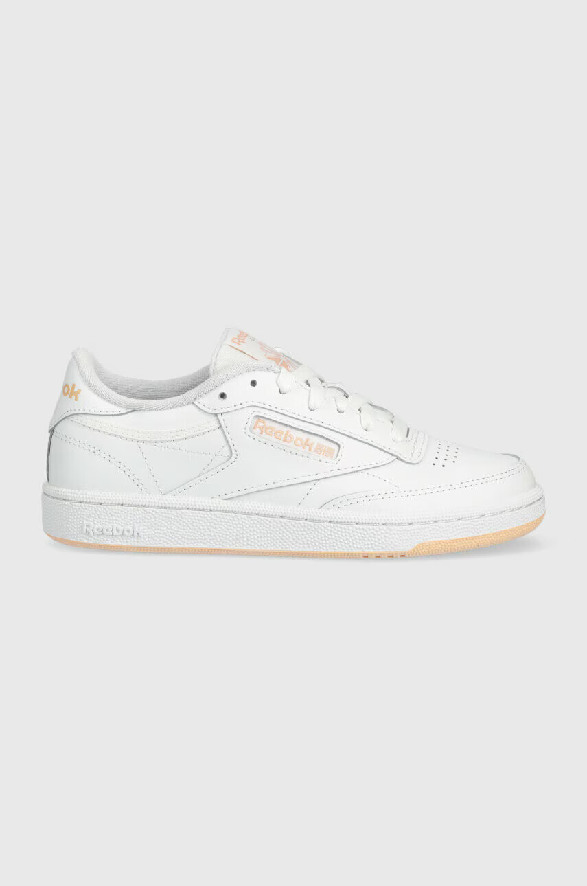 Reebok Classic Кожени маратонки CLUB C 85 в бяло GZ9790 - Pepit.bg