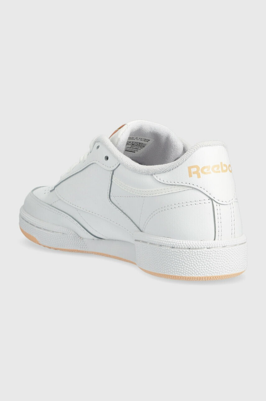 Reebok Classic Кожени маратонки CLUB C 85 в бяло GZ9790 - Pepit.bg