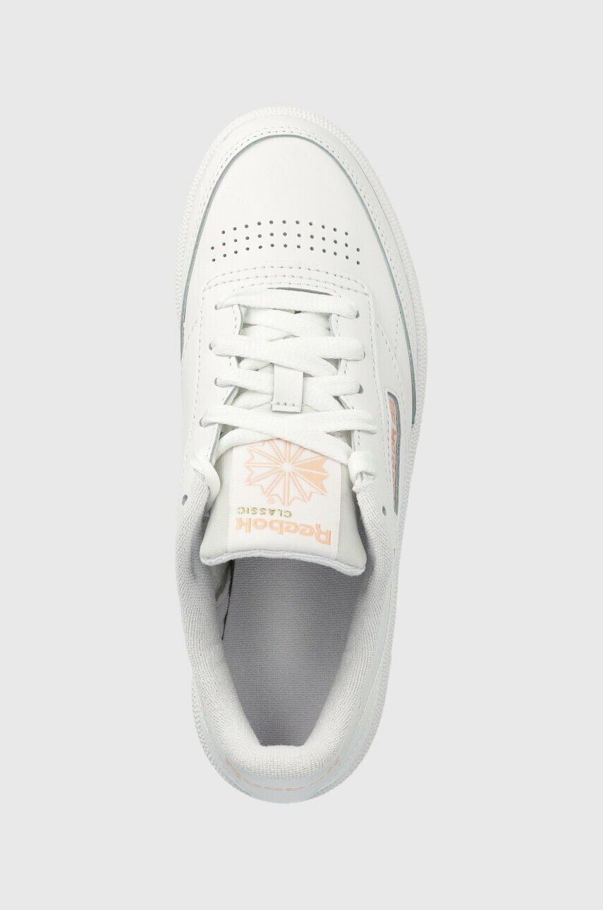 Reebok Classic Кожени маратонки CLUB C 85 в бяло GZ9790 - Pepit.bg