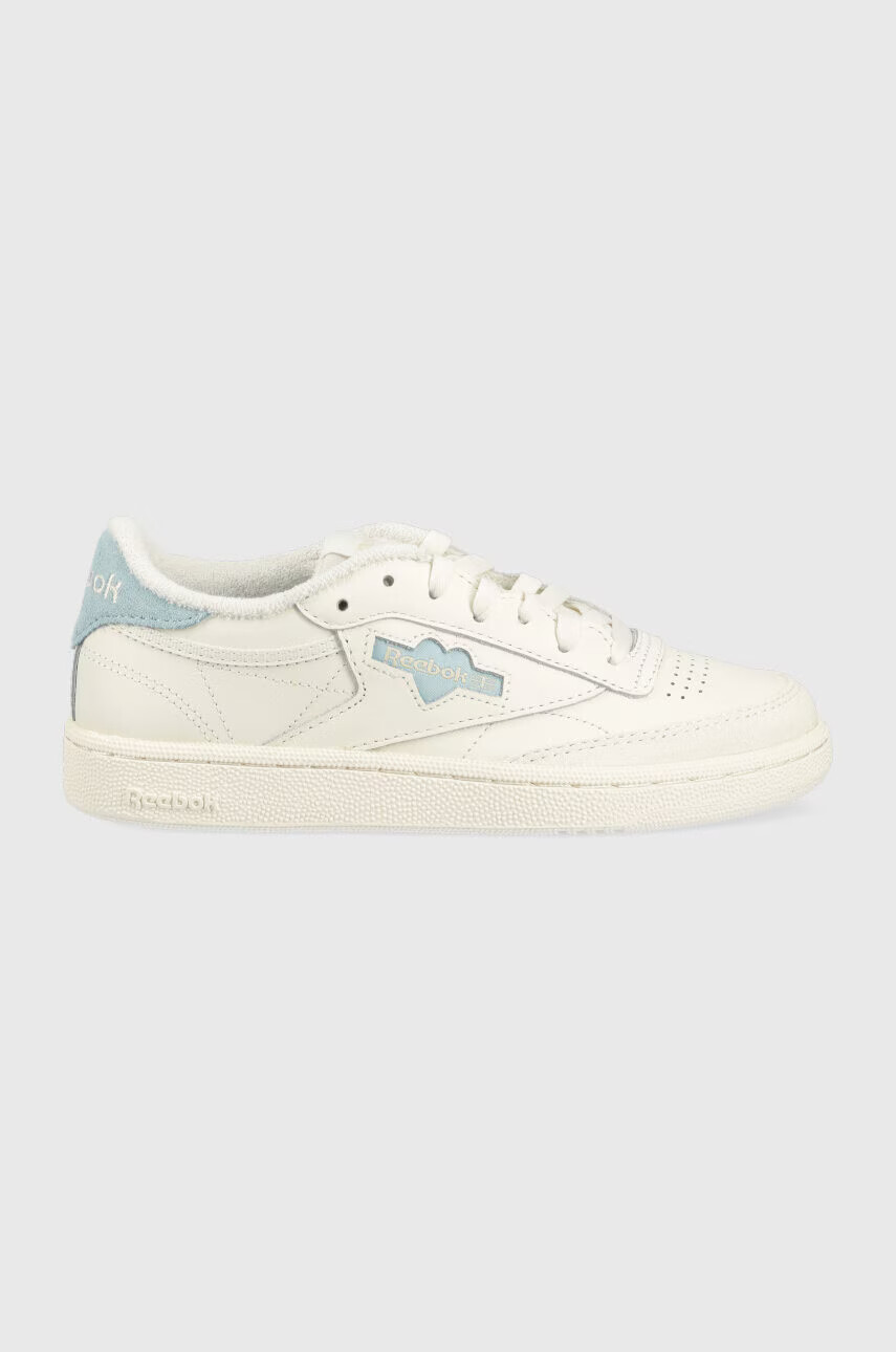 Reebok Classic Кожени маратонки Club C 85 в бяло GV6983 - Pepit.bg