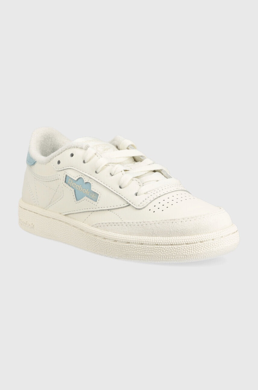 Reebok Classic Кожени маратонки Club C 85 в бяло GV6983 - Pepit.bg