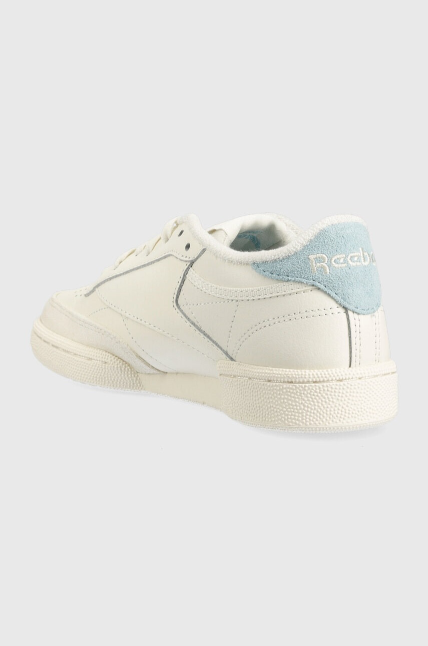 Reebok Classic Кожени маратонки Club C 85 в бяло GV6983 - Pepit.bg