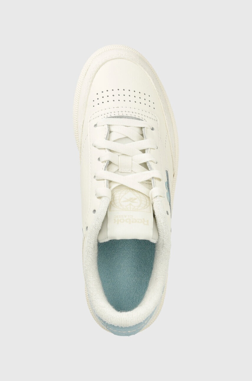 Reebok Classic Кожени маратонки Club C 85 в бяло GV6983 - Pepit.bg
