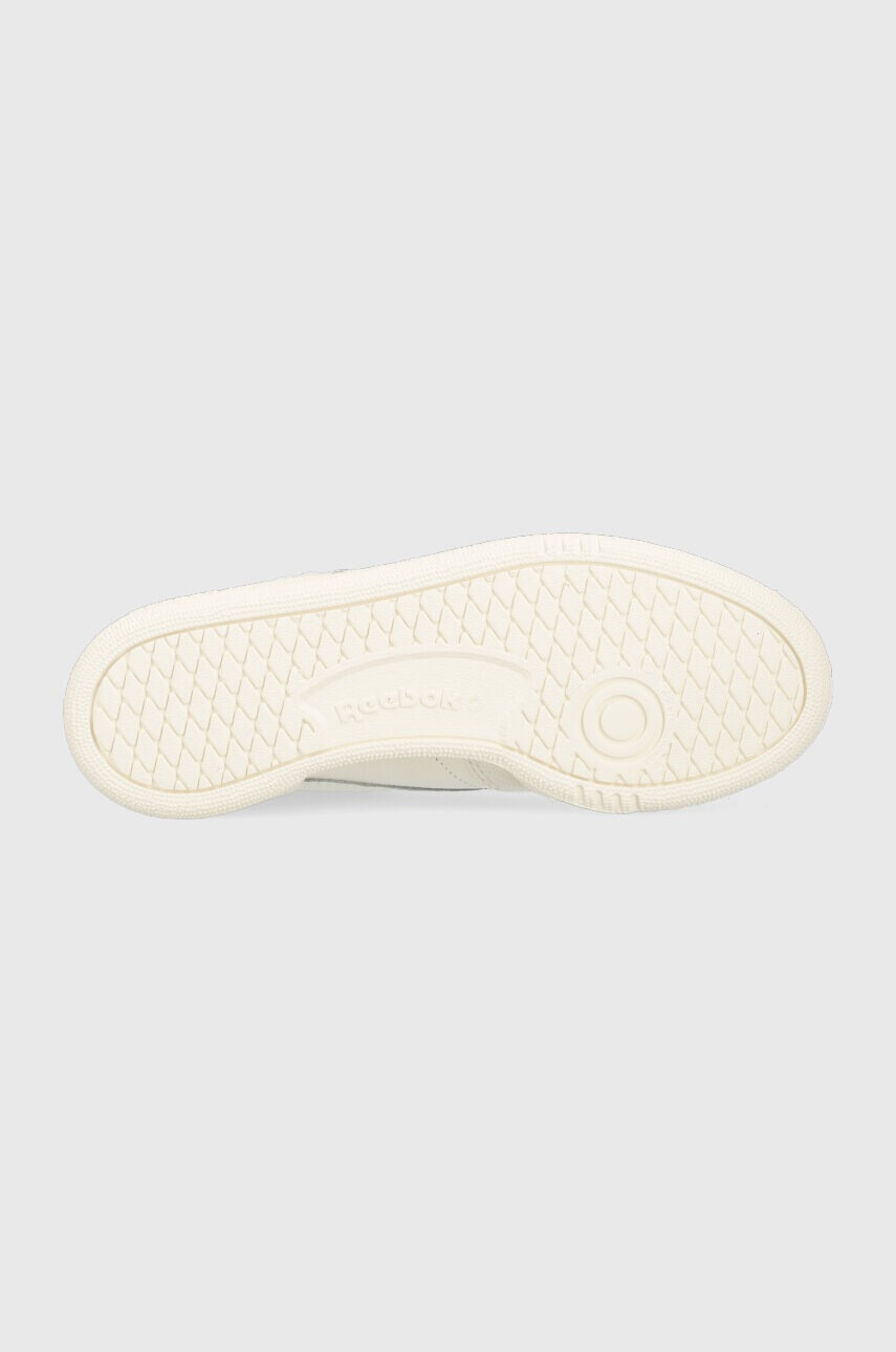 Reebok Classic Кожени маратонки Club C 85 в бяло GV6983 - Pepit.bg