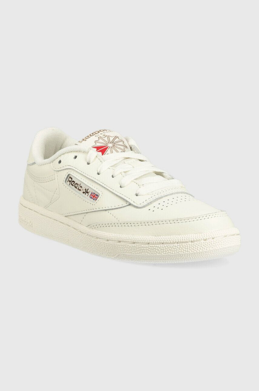 Reebok Classic Кожени маратонки Club C 85 в бяло HQ0948 - Pepit.bg