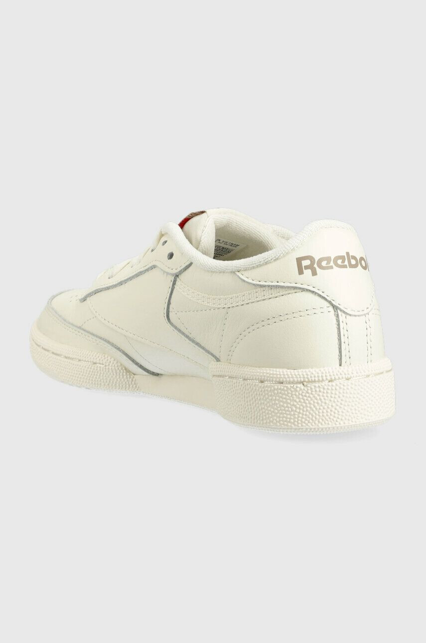 Reebok Classic Кожени маратонки Club C 85 в бяло HQ0948 - Pepit.bg