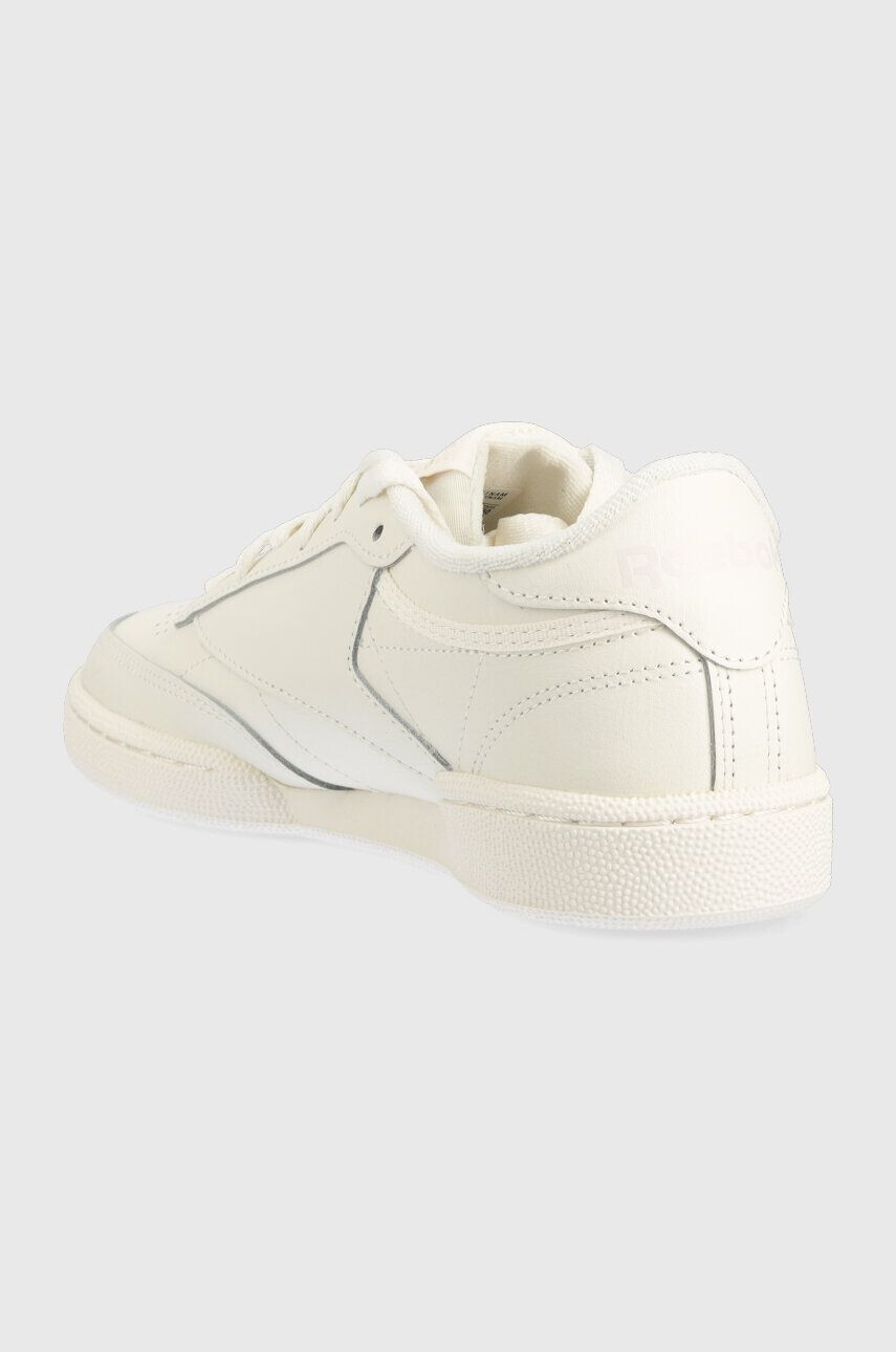 Reebok Classic Кожени маратонки Club C 85 в бяло GY9737 - Pepit.bg