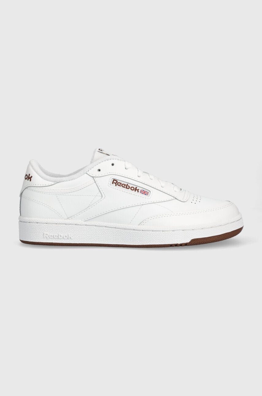 Reebok Classic Кожени маратонки Club C 85 в бяло FZ6012 - Pepit.bg