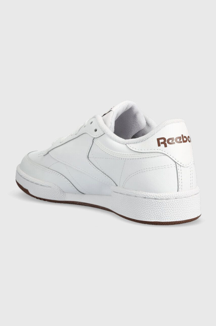 Reebok Classic Кожени маратонки Club C 85 в бяло FZ6012 - Pepit.bg