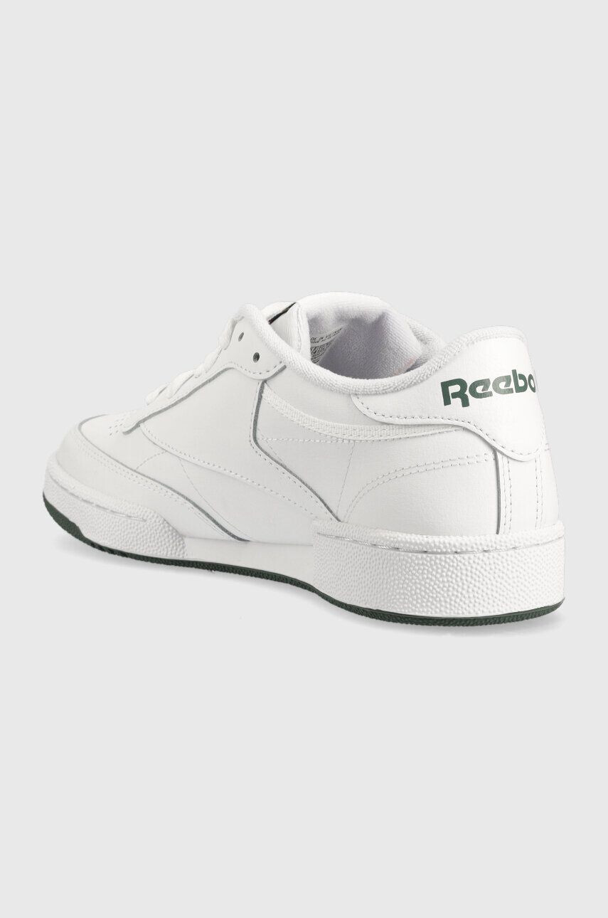 Reebok Classic Кожени маратонки CLUB C 85 в бяло FZ6014 - Pepit.bg