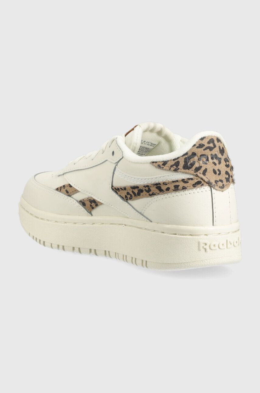 Reebok Classic Кожени маратонки Club C Double Reven в бяло GV7033 - Pepit.bg