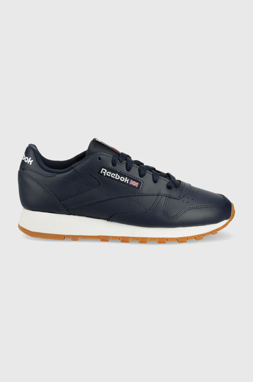 Reebok Classic Кожени маратонки GY3600 в тъмносиньо - Pepit.bg