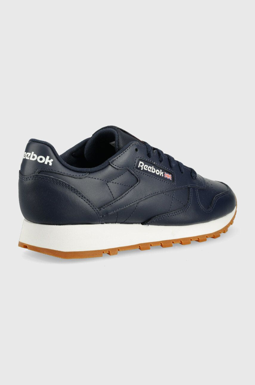 Reebok Classic Кожени маратонки GY3600 в тъмносиньо - Pepit.bg