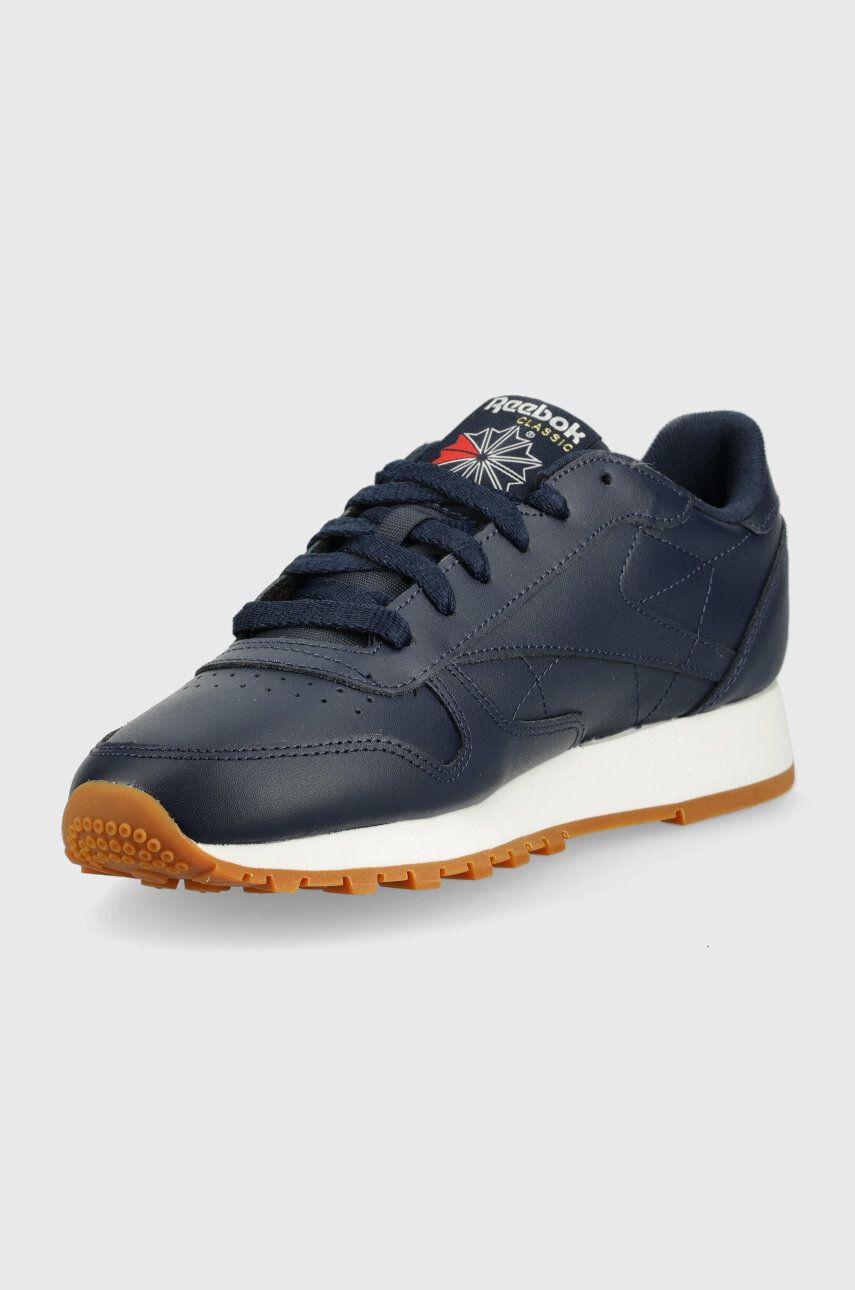 Reebok Classic Кожени маратонки GY3600 в тъмносиньо - Pepit.bg