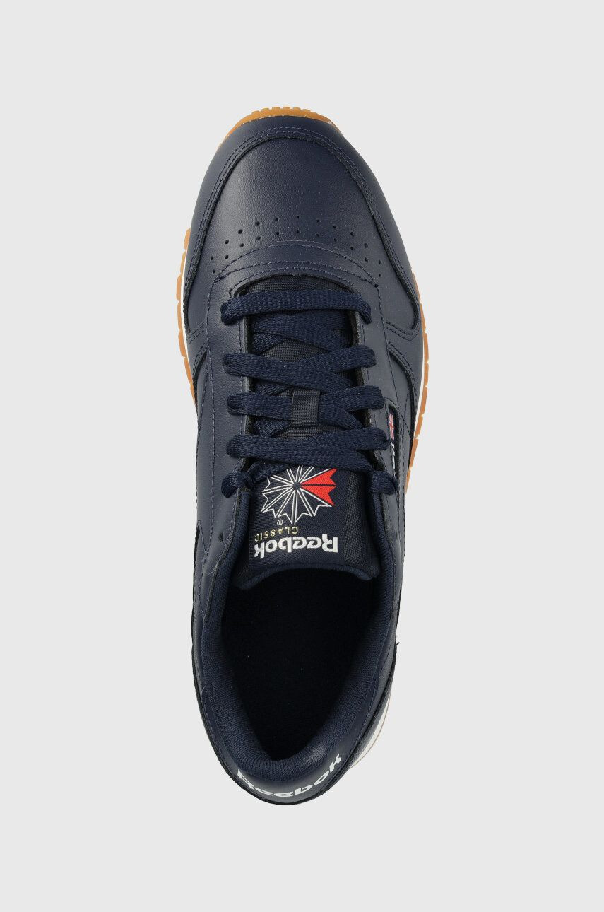 Reebok Classic Кожени маратонки GY3600 в тъмносиньо - Pepit.bg