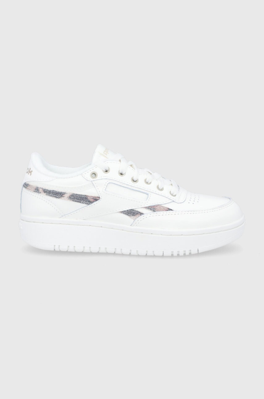 Reebok Classic Кожени обувки Club C Double G57640 - Pepit.bg
