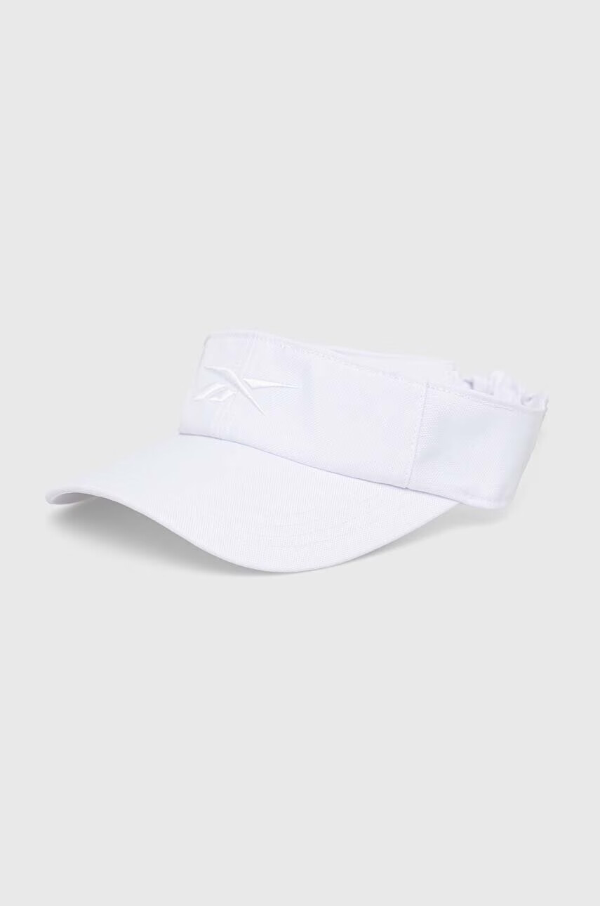 Reebok Classic Козирка в бяло с изчистен дизайн - Pepit.bg