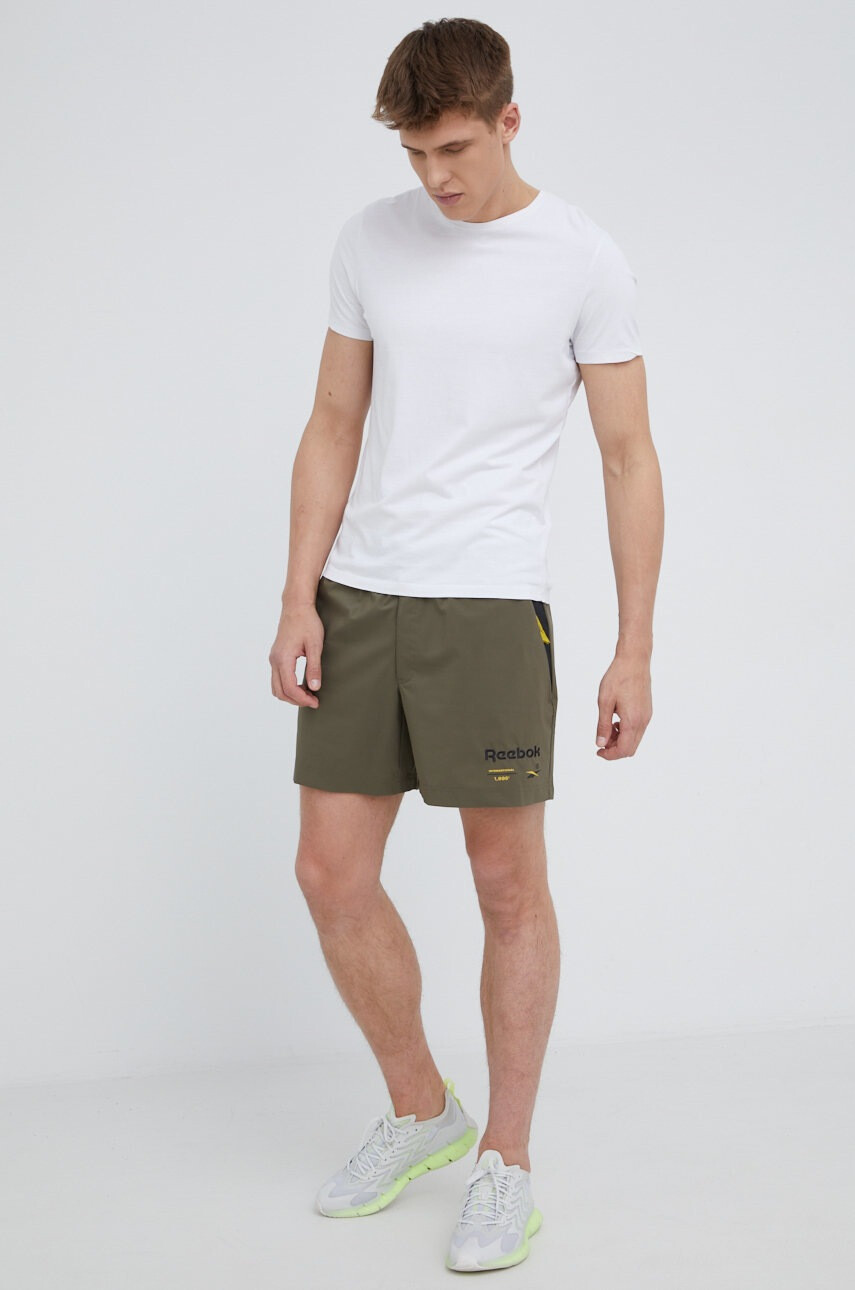 Reebok Classic Къси панталони H54406 в зелено - Pepit.bg