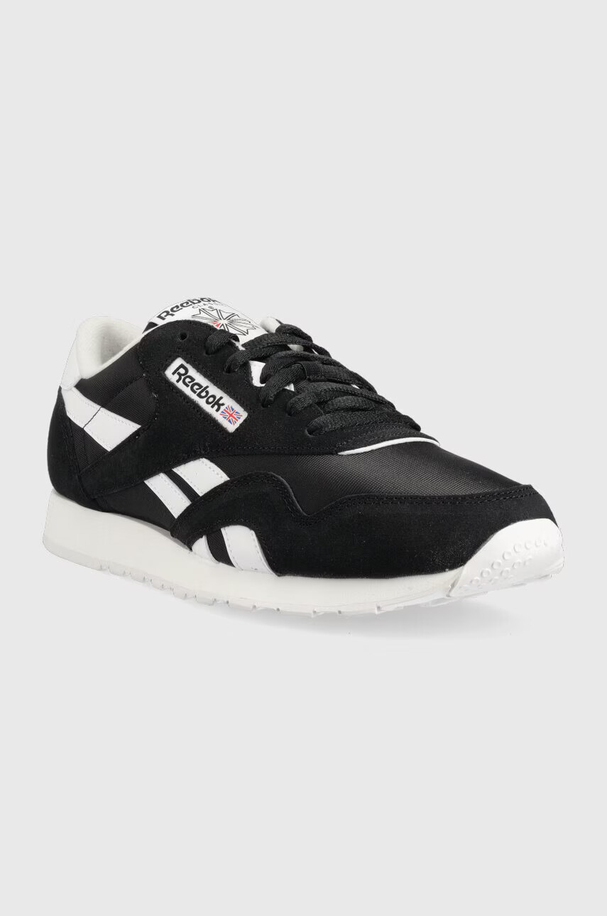 Reebok Classic Маратонки CL Nylon в черно GY7231 - Pepit.bg