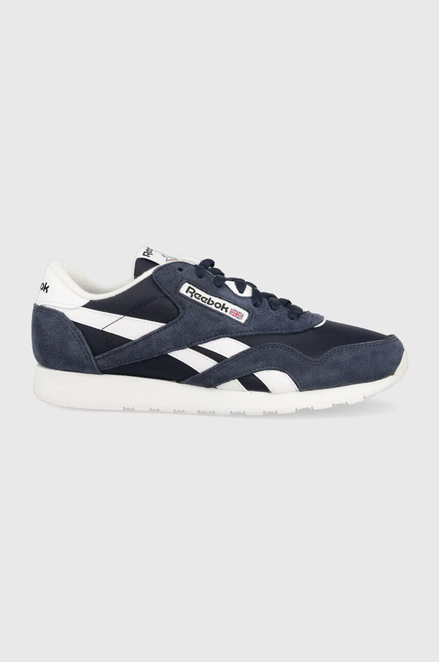 Reebok Classic Маратонки CL Nylon в тъмносиньо GY7234 - Pepit.bg