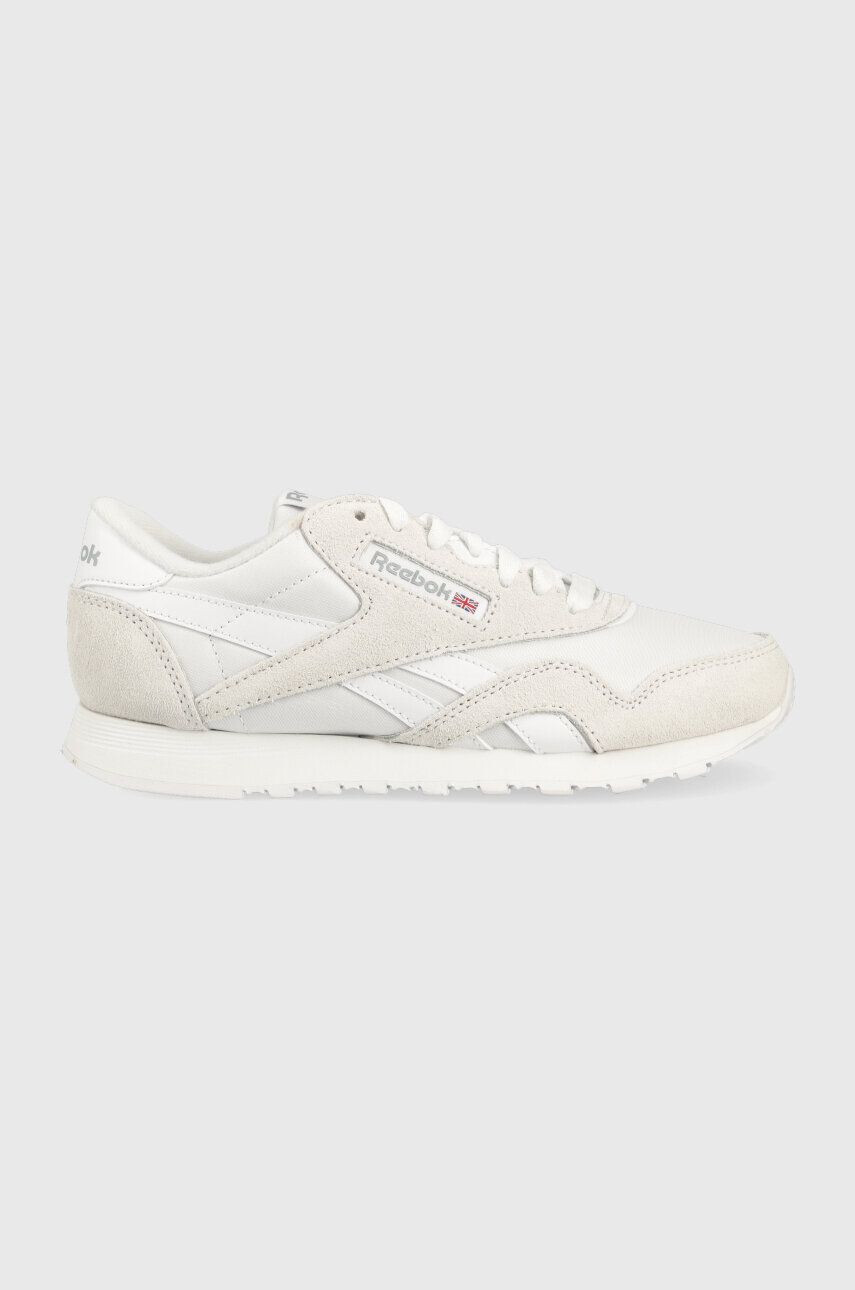 Reebok Classic Маратонки Classic Nylon в бяло GY7193 - Pepit.bg