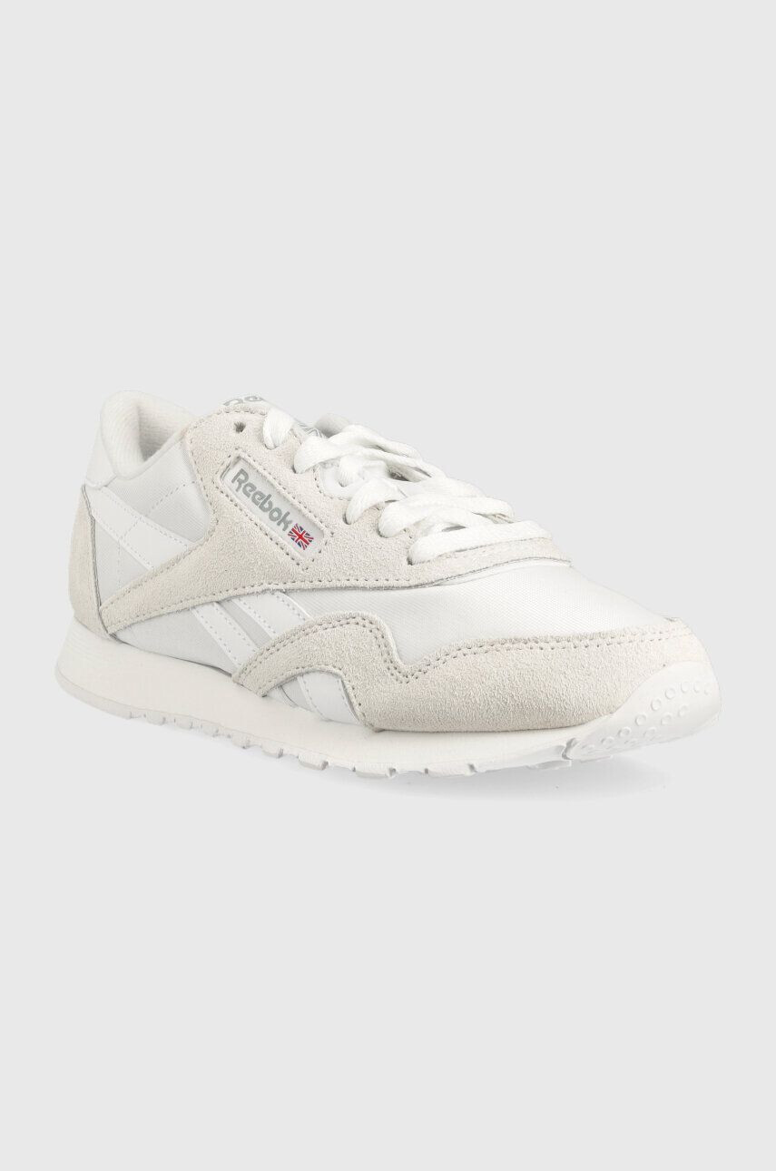 Reebok Classic Маратонки Classic Nylon в бяло GY7193 - Pepit.bg