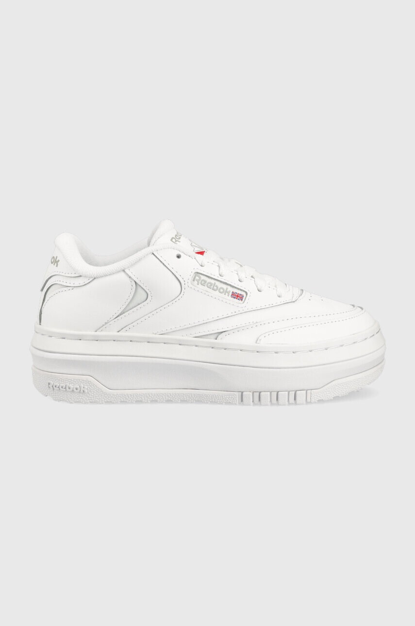 Reebok Classic Маратонки Club C Extra в бяло - Pepit.bg