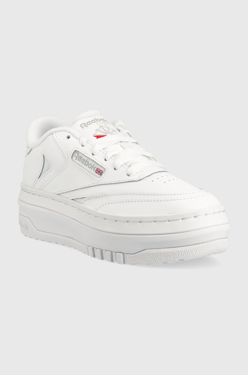 Reebok Classic Маратонки Club C Extra в бяло - Pepit.bg
