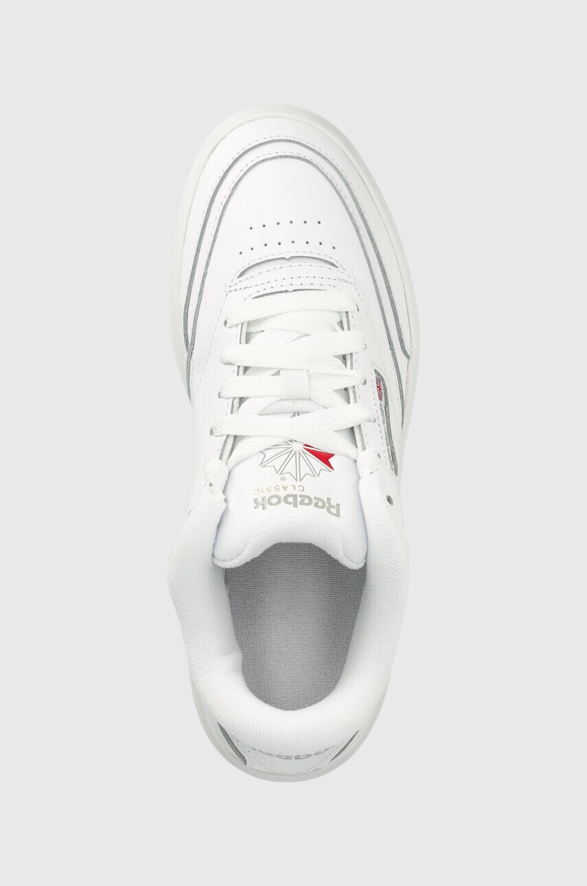 Reebok Classic Маратонки Club C Extra в бяло - Pepit.bg