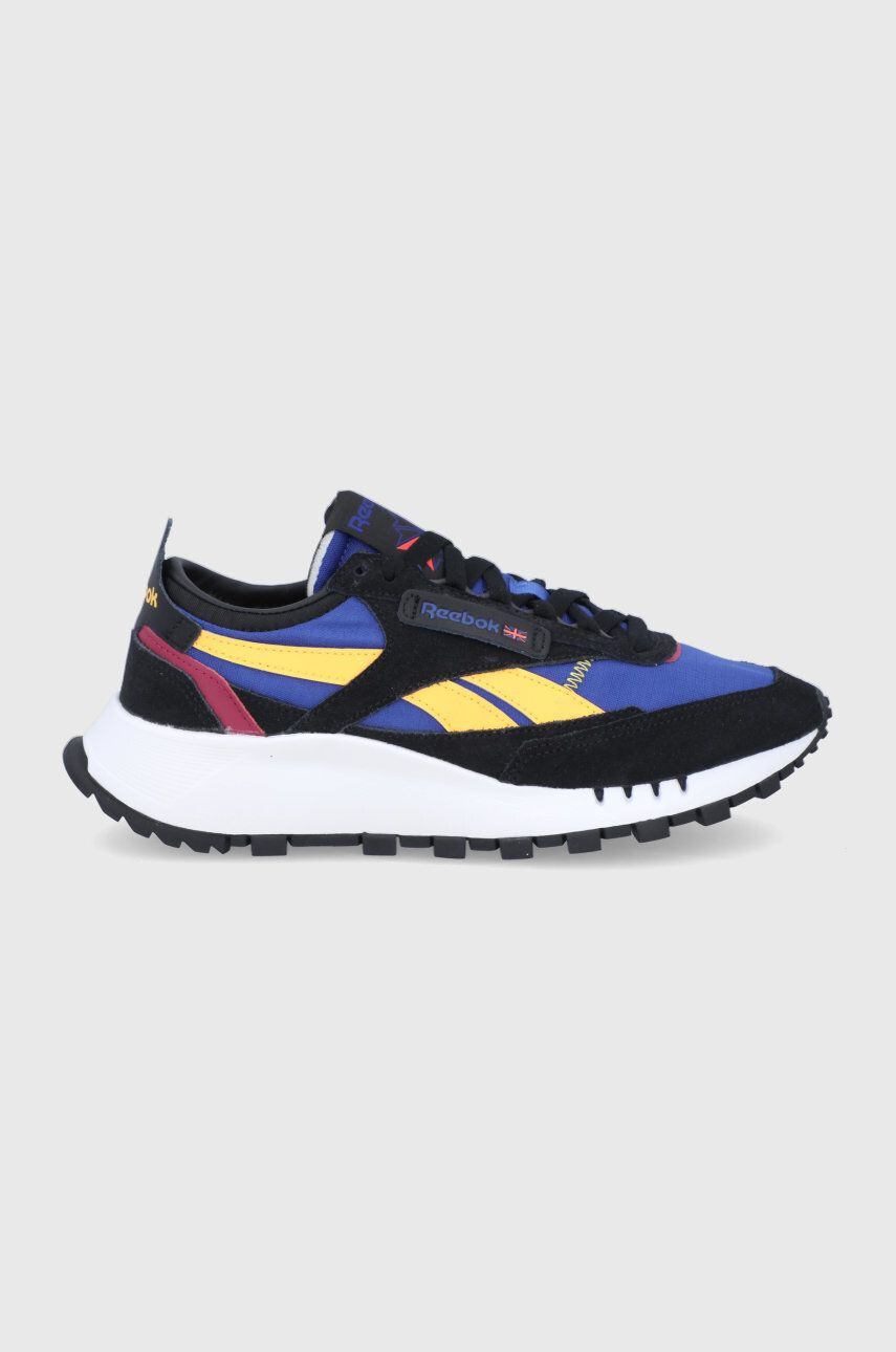 Reebok Classic Обувки CL Legacy S24172 в черно с платформа - Pepit.bg