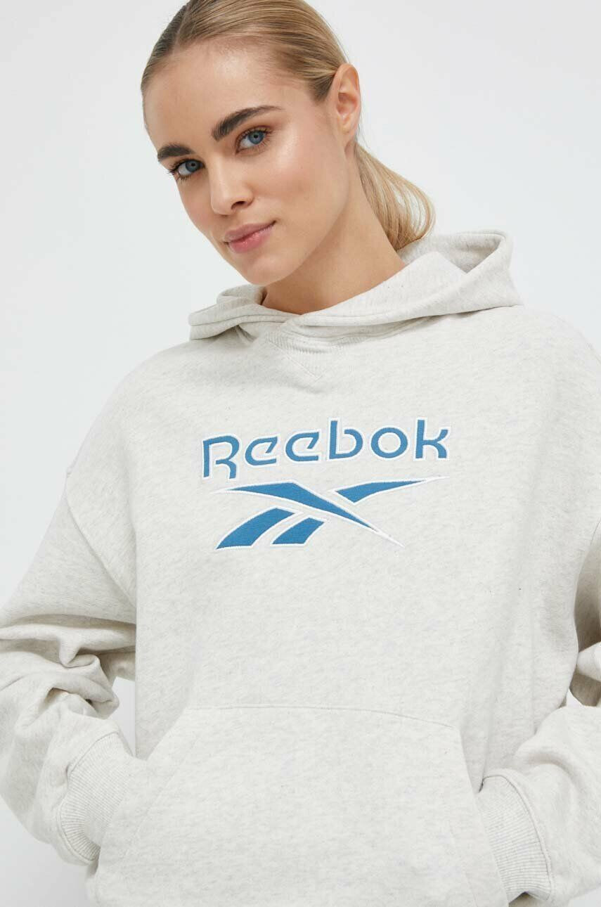 Reebok Classic Памучен суичър Archive Big Logo - Pepit.bg