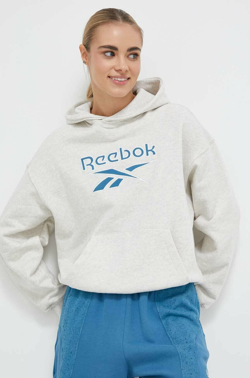 Reebok Classic Памучен суичър Archive Big Logo - Pepit.bg