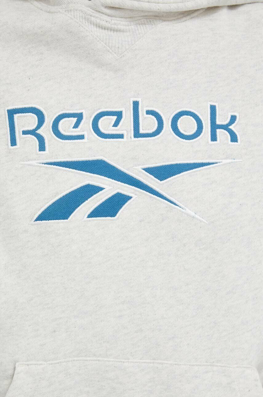 Reebok Classic Памучен суичър Archive Big Logo - Pepit.bg