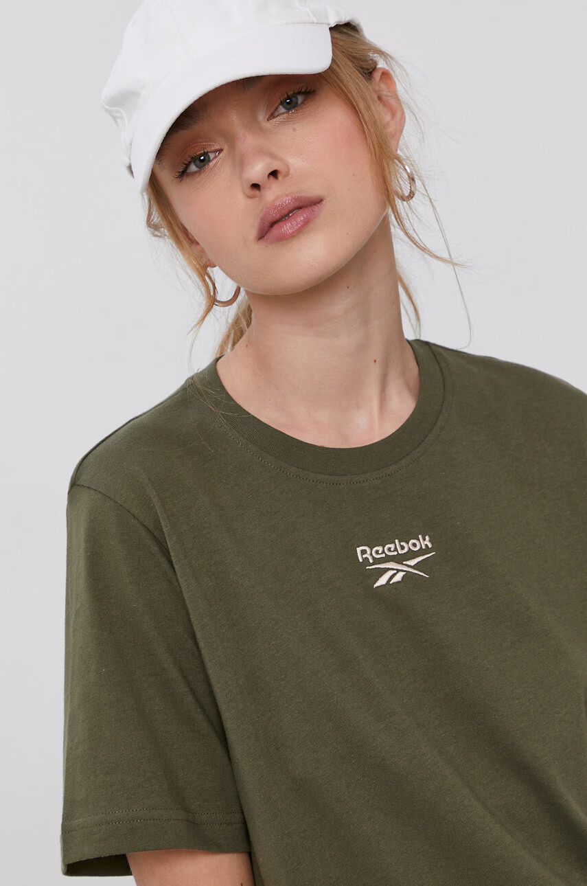 Reebok Classic Памучна тениска GR0396 - Pepit.bg