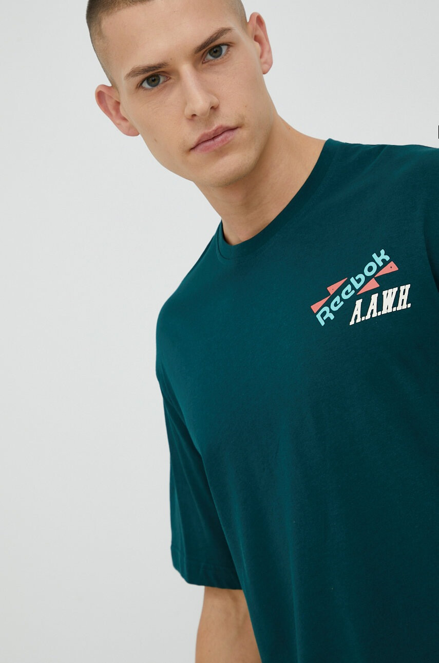 Reebok Classic Памучна тениска - Pepit.bg