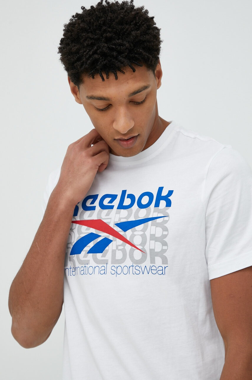 Reebok Classic Памучна тениска - Pepit.bg