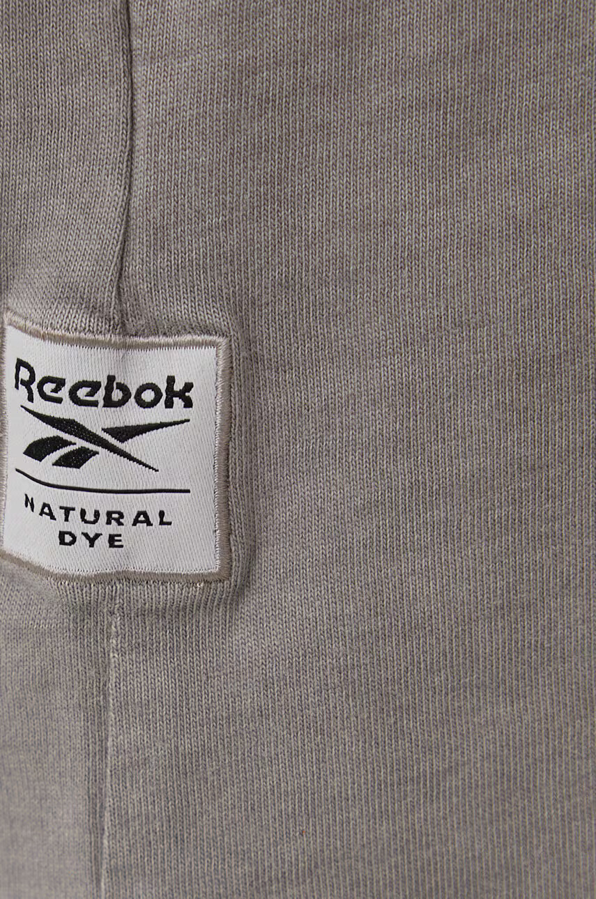 Reebok Classic Памучна тениска HB5966 в сиво с изчистен дизайн - Pepit.bg