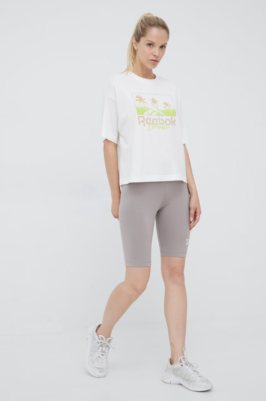 Reebok Classic Памучна тениска H49281 - Pepit.bg