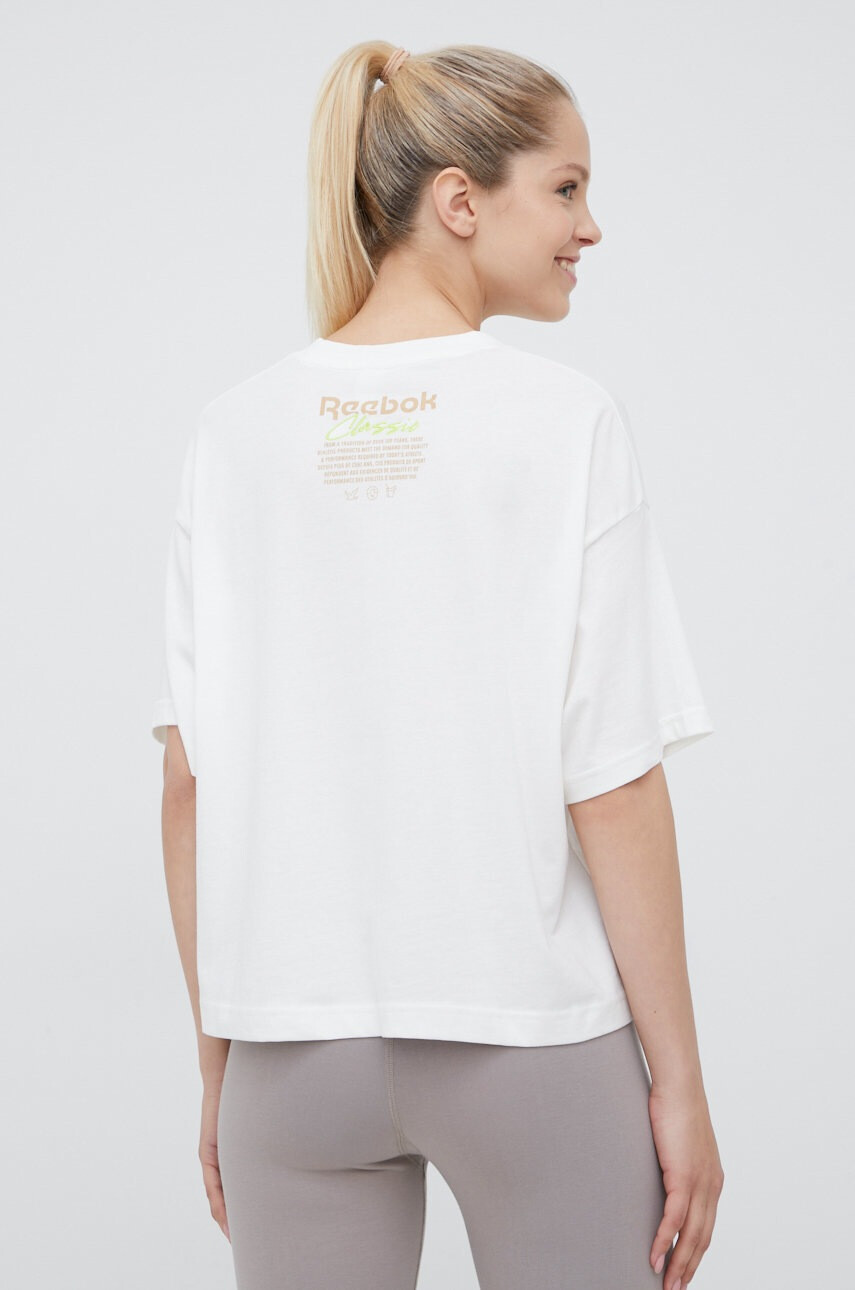 Reebok Classic Памучна тениска H49281 - Pepit.bg