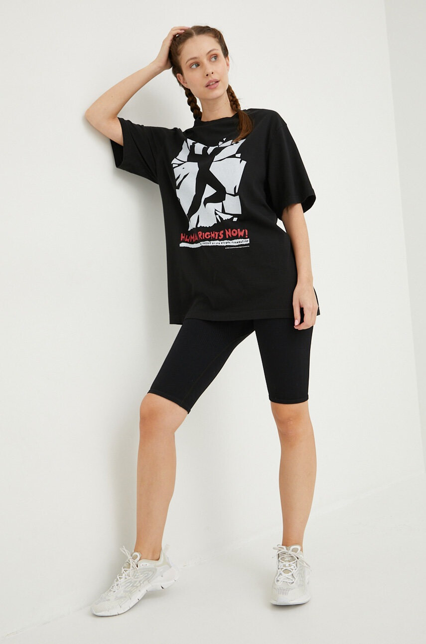 Reebok Classic Памучна тениска H65687 - Pepit.bg