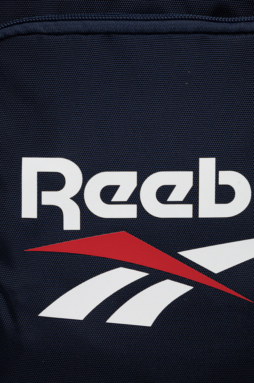 Reebok Classic Раница GP0152 в тъмносиньо голям размер с принт - Pepit.bg