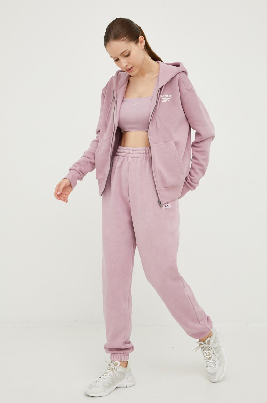 Reebok Classic Топ в лилаво - Pepit.bg