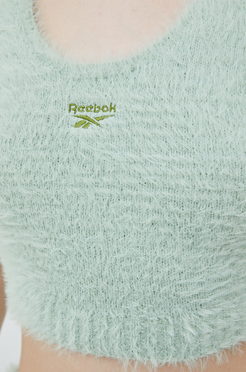 Reebok Classic Топ H46794 дамски в зелено - Pepit.bg