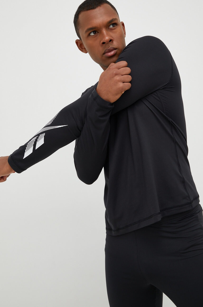 Reebok Функционална блуза с дълги ръкави - Pepit.bg