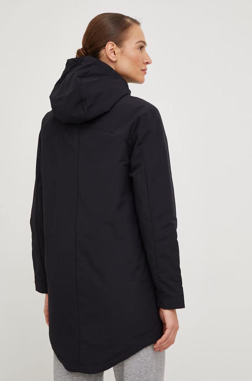 Reebok Яке в черно с преходна изолация - Pepit.bg