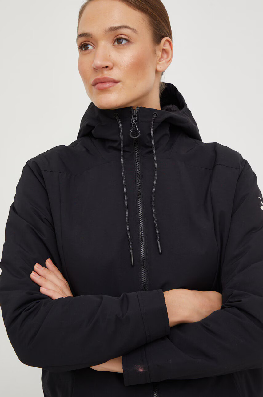 Reebok Яке в черно с преходна изолация - Pepit.bg