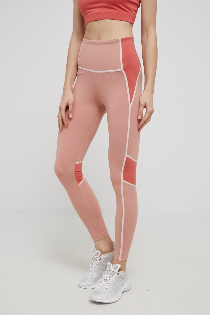 Reebok Клин H51435 дамски в оранжево с изчистен дизайн - Pepit.bg